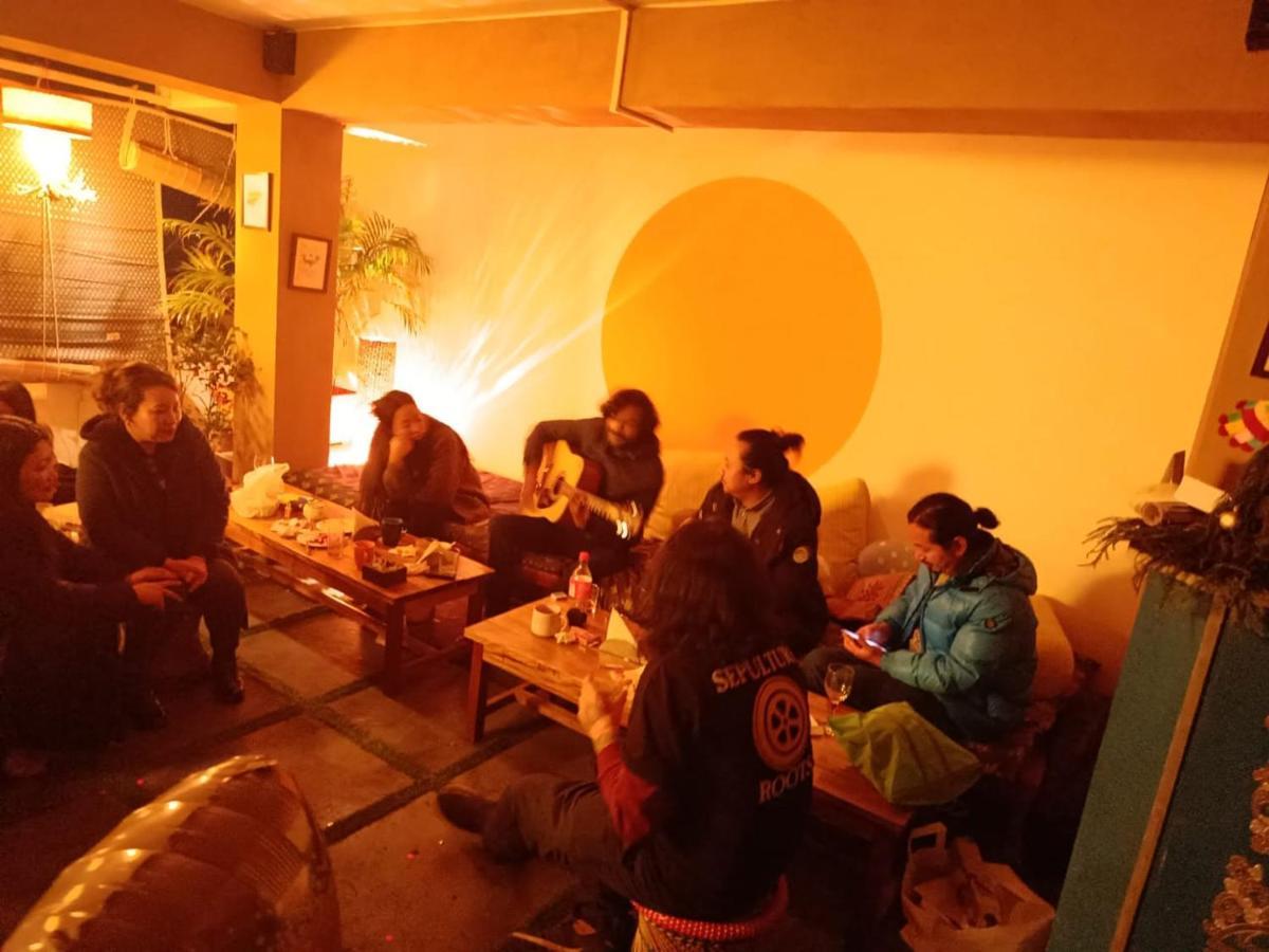 Mellow Fellow Hostel Gangtok Dış mekan fotoğraf