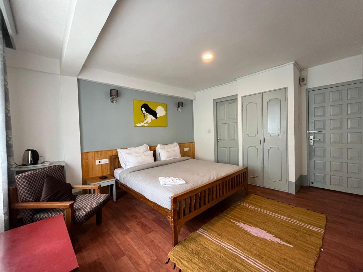 Mellow Fellow Hostel Gangtok Dış mekan fotoğraf